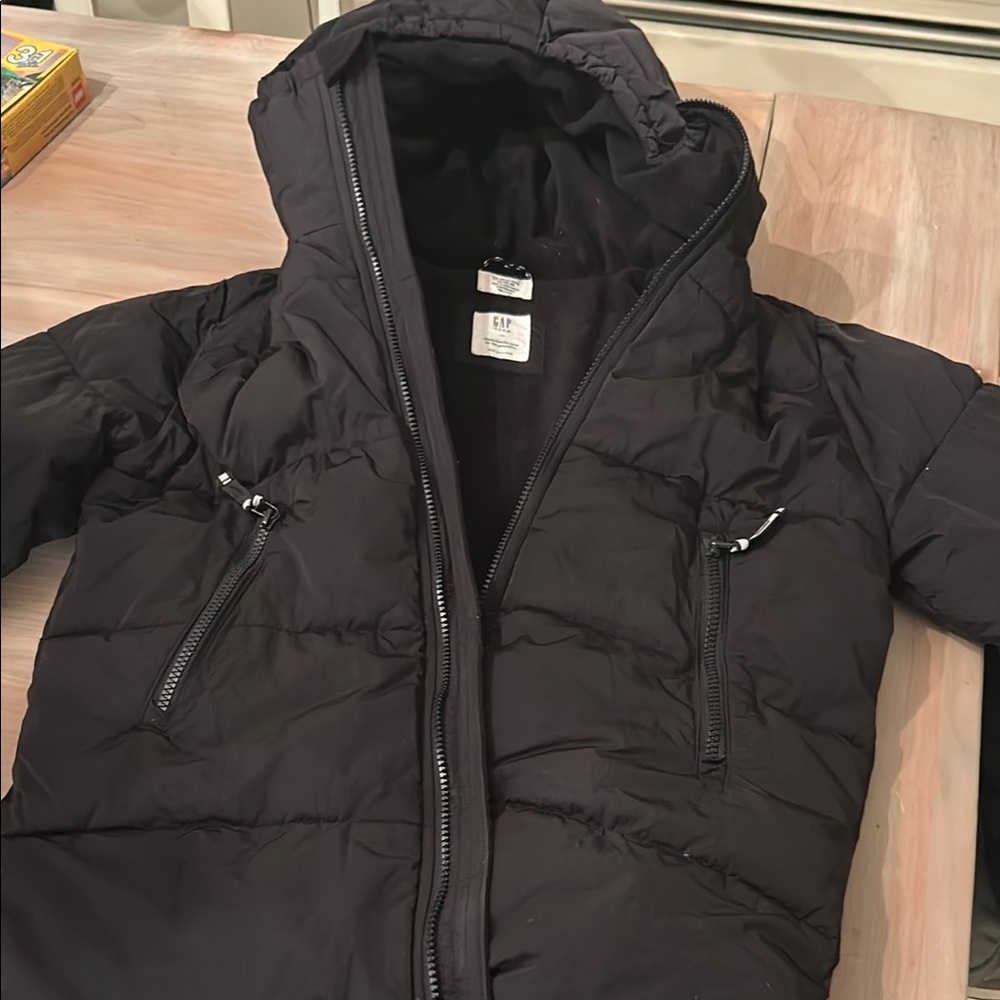 GAP Black Puffer Jacket